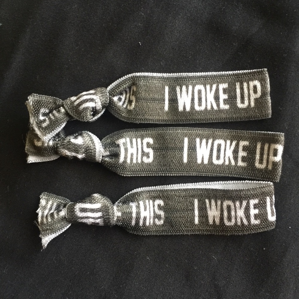 Private Party “I Woke Up Like This” - Hair Ties